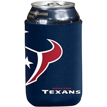 Logo Houston Texans Oversize Logo Flat Coozie                                                                                   