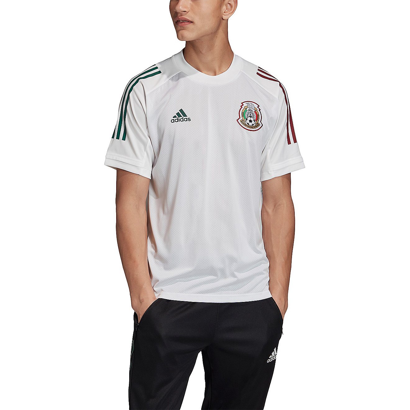 adidas Men’s FMF Mexico Soccer Training Jersey                                                                                 - view number 1