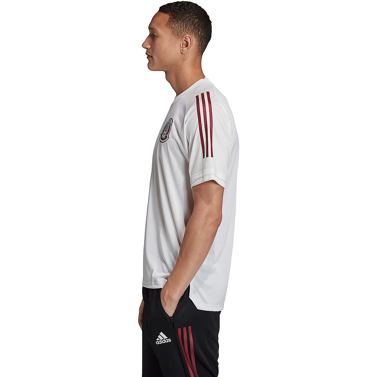 adidas Men’s FMF Mexico Soccer Training Jersey                                                                                 - view number 3