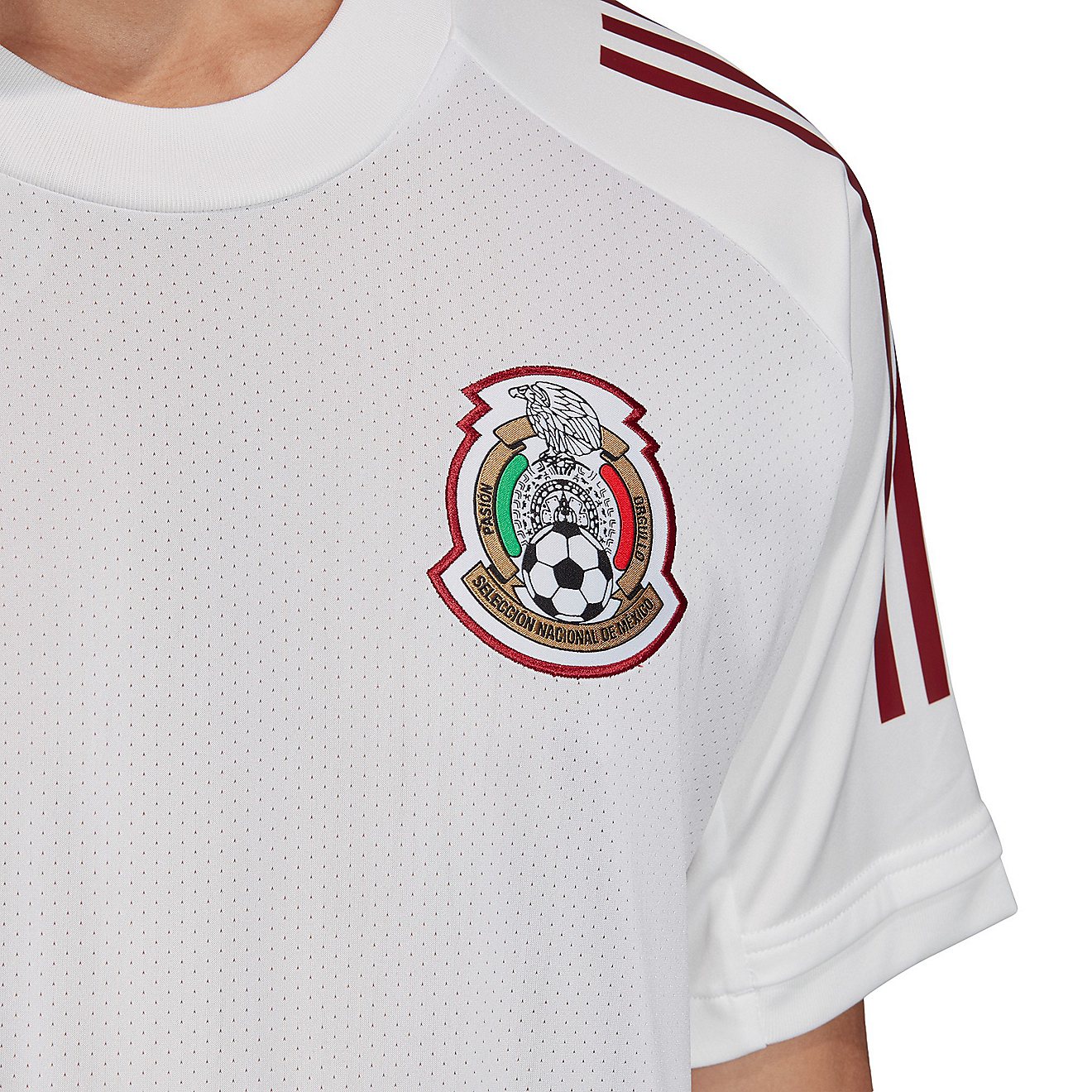 adidas Men’s FMF Mexico Soccer Training Jersey                                                                                 - view number 4