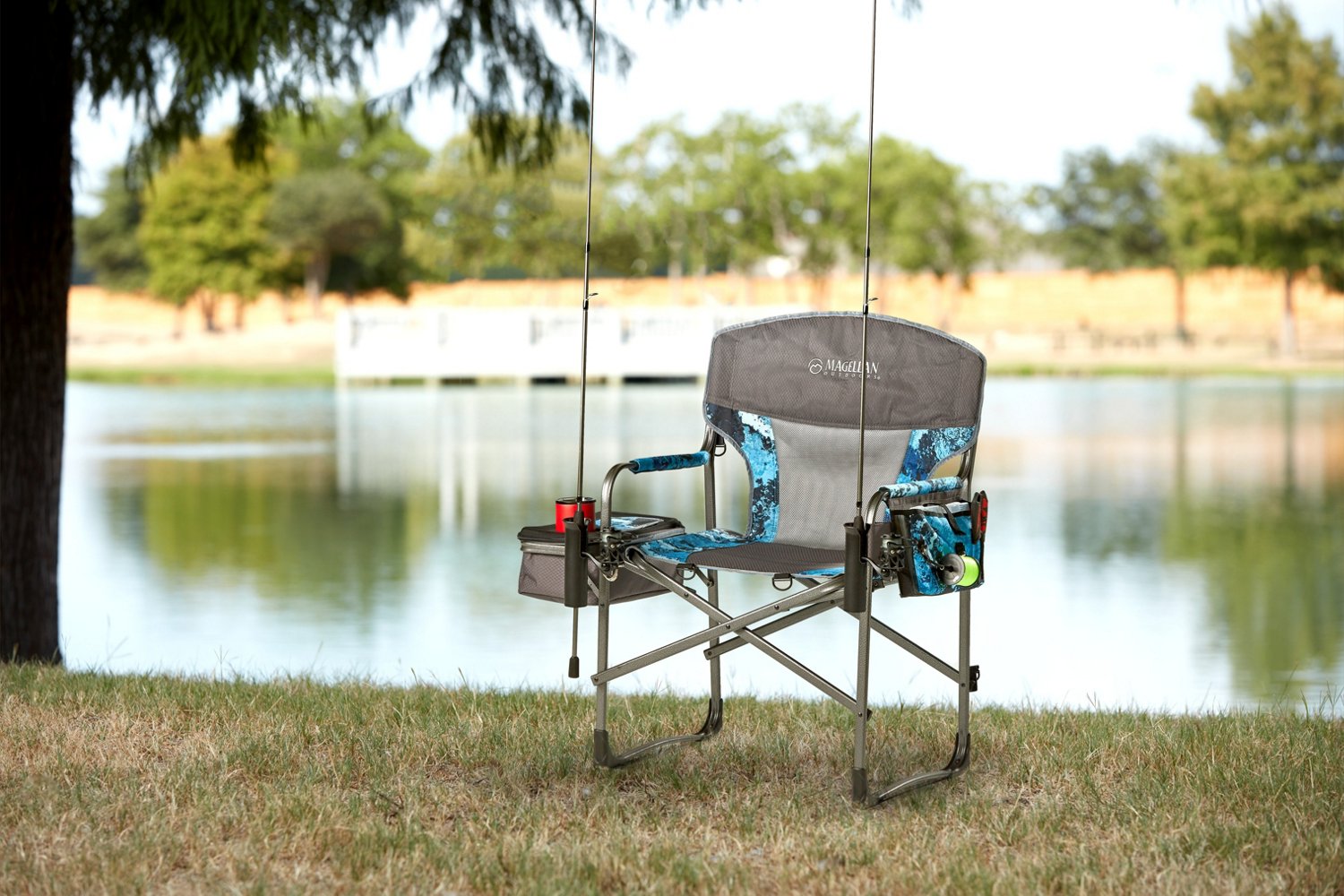 magellan outdoors fishing director's chair