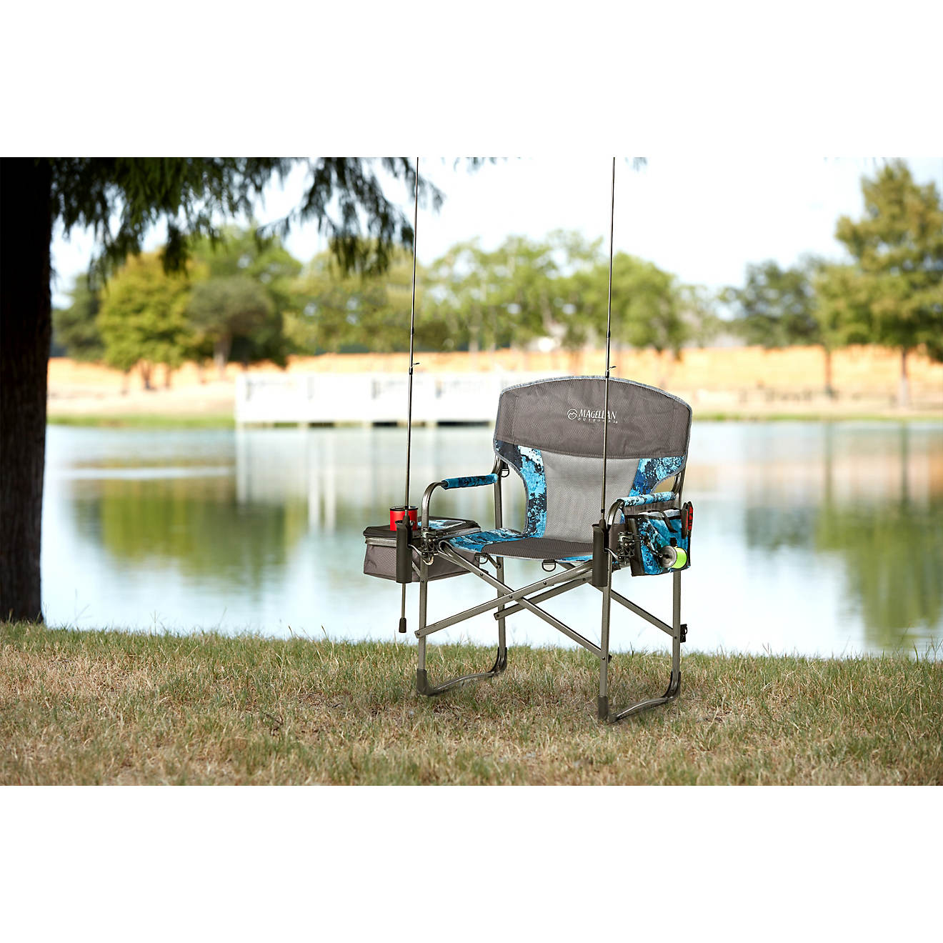 Magellan Outdoors XL Fishing Director's Chair                                                                                    - view number 1
