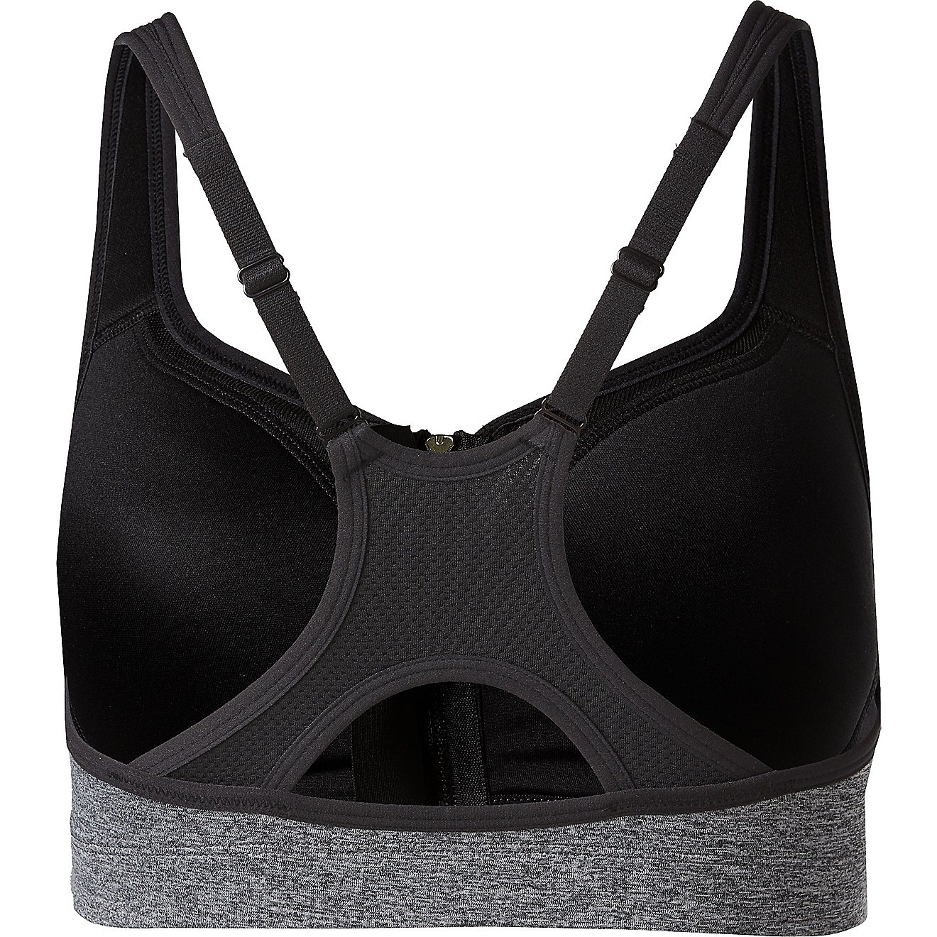 BCG Women's Colorblock Zip-Front High Impact Sports Bra                                                                          - view number 2