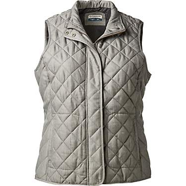 Magellan Outdoors Women's Willow Creek Plus Size Quilted Vest                                                                   