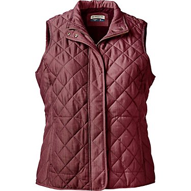 Magellan Outdoors Women's Willow Creek Plus Size Quilted Vest