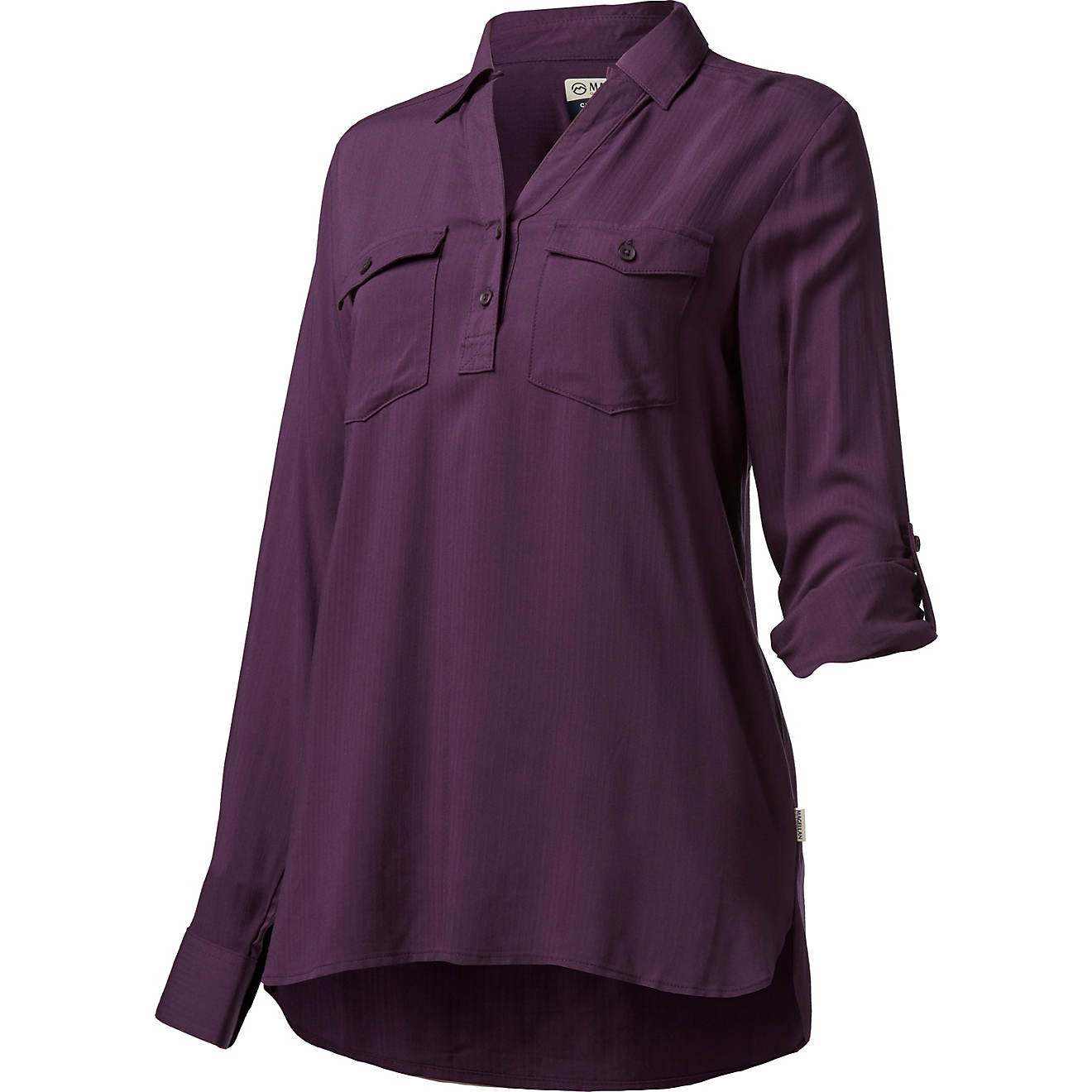 Magellan Outdoors Women's Willow Creek Long Sleeve Henley Shirt | Academy