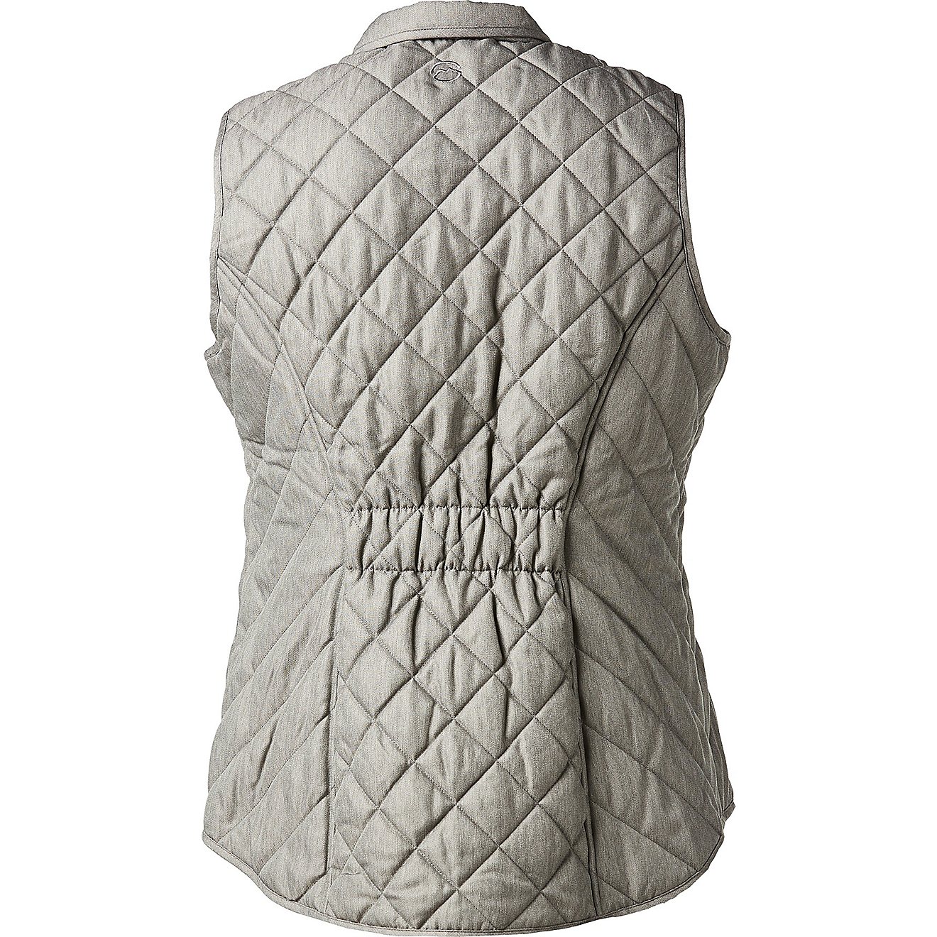 Magellan Outdoors Women's Willow Creek Plus Size Quilted Vest                                                                    - view number 2