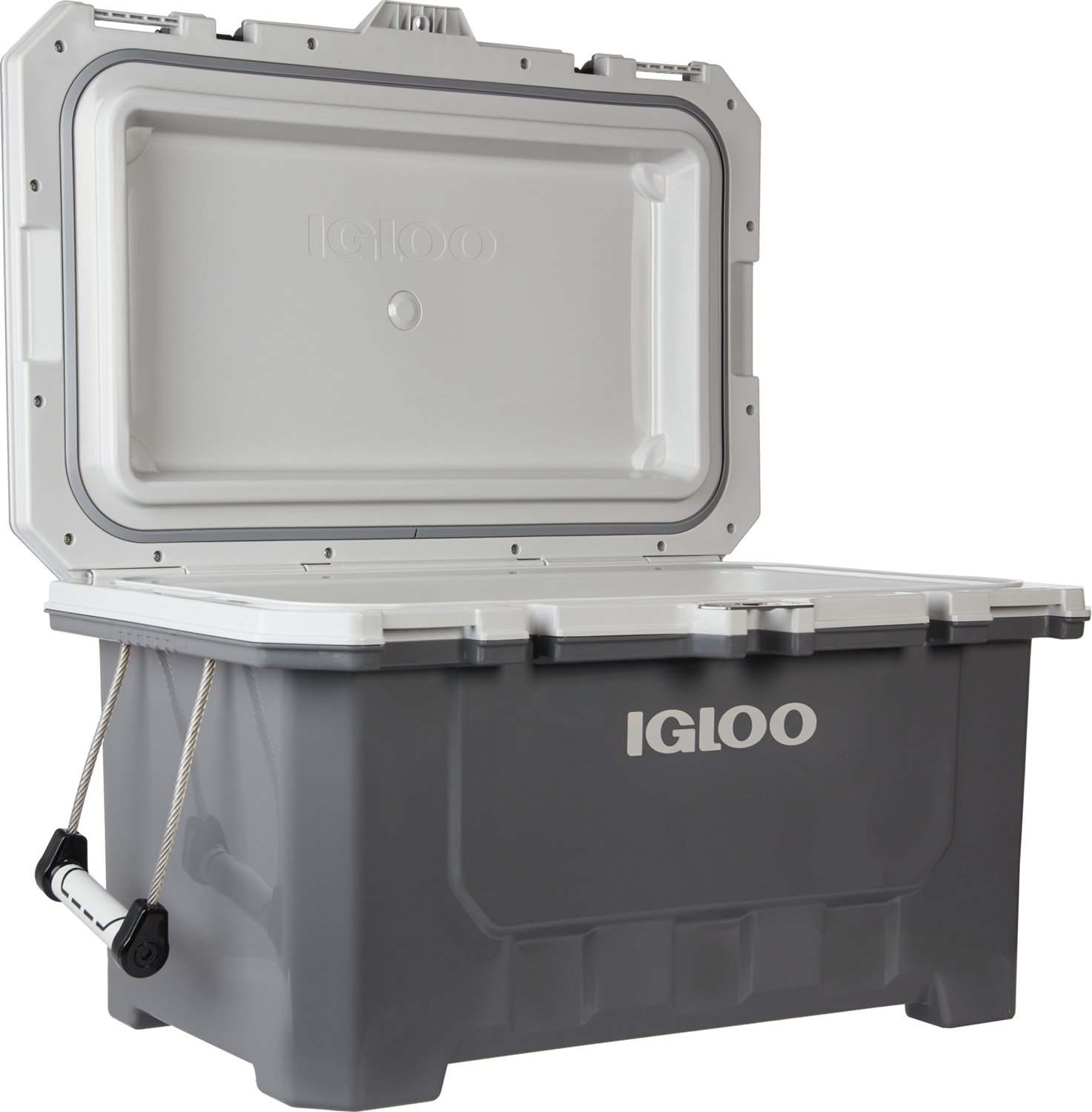 aluminum igloo cooler