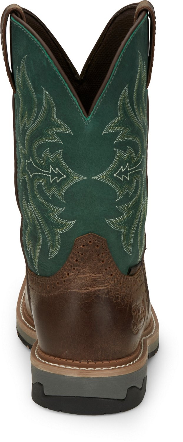 justin men's boots 3040