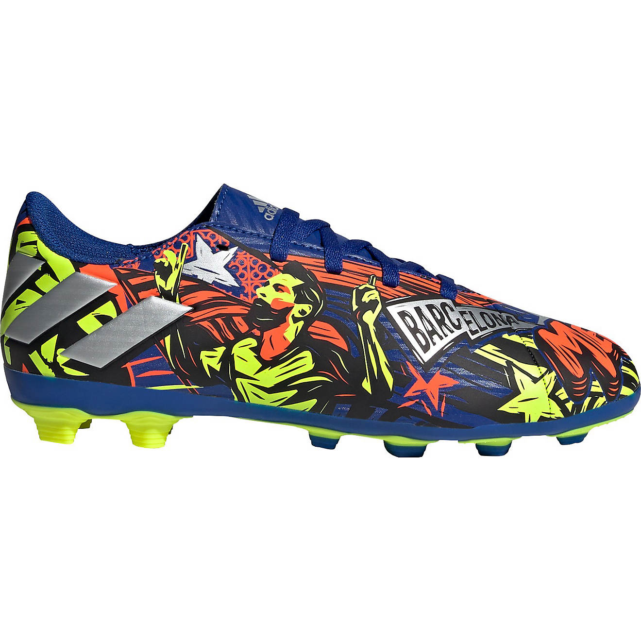adidas Boys' Nemeziz Messi 19.4 Soccer Shoes                                                                                     - view number 1