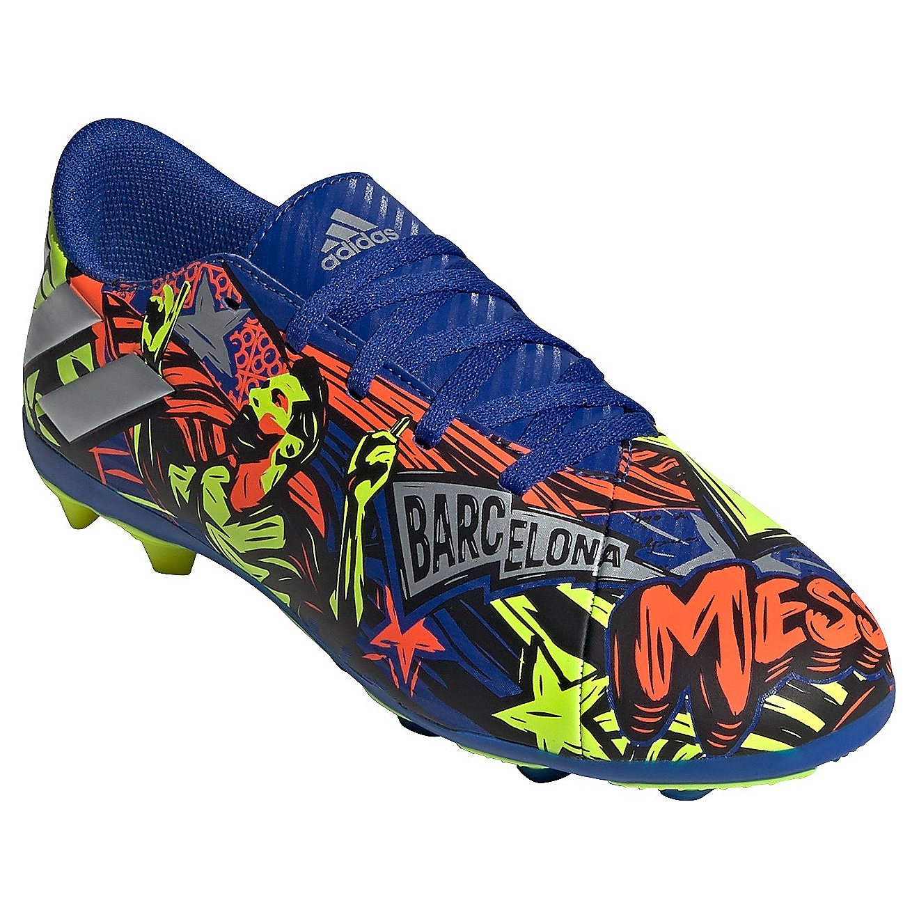 adidas Boys' Nemeziz Messi 19.4 Soccer Shoes                                                                                     - view number 2