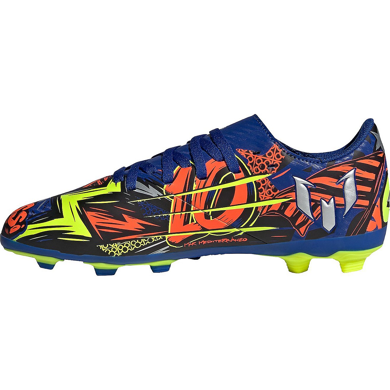 adidas Boys' Nemeziz Messi 19.4 Soccer Shoes                                                                                     - view number 6