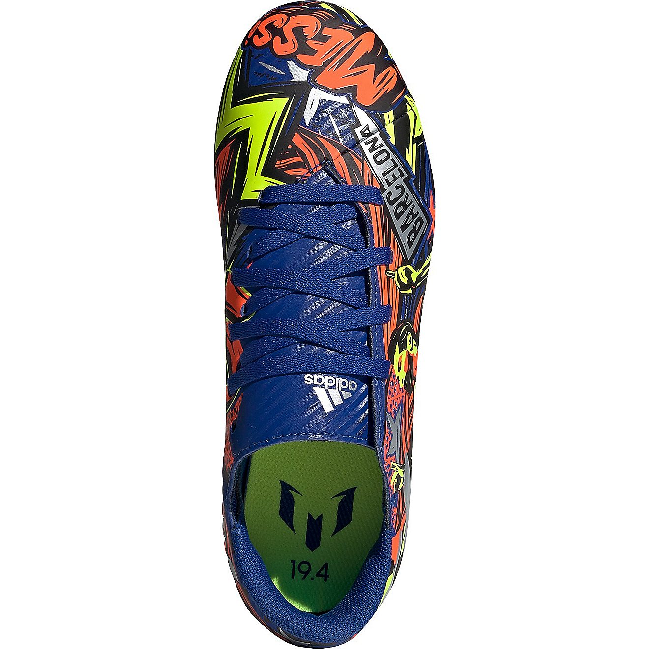adidas Boys' Nemeziz Messi 19.4 Soccer Shoes                                                                                     - view number 7