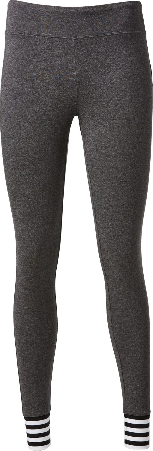 BCG Women's Varsity Rib Cuff Legging Academy