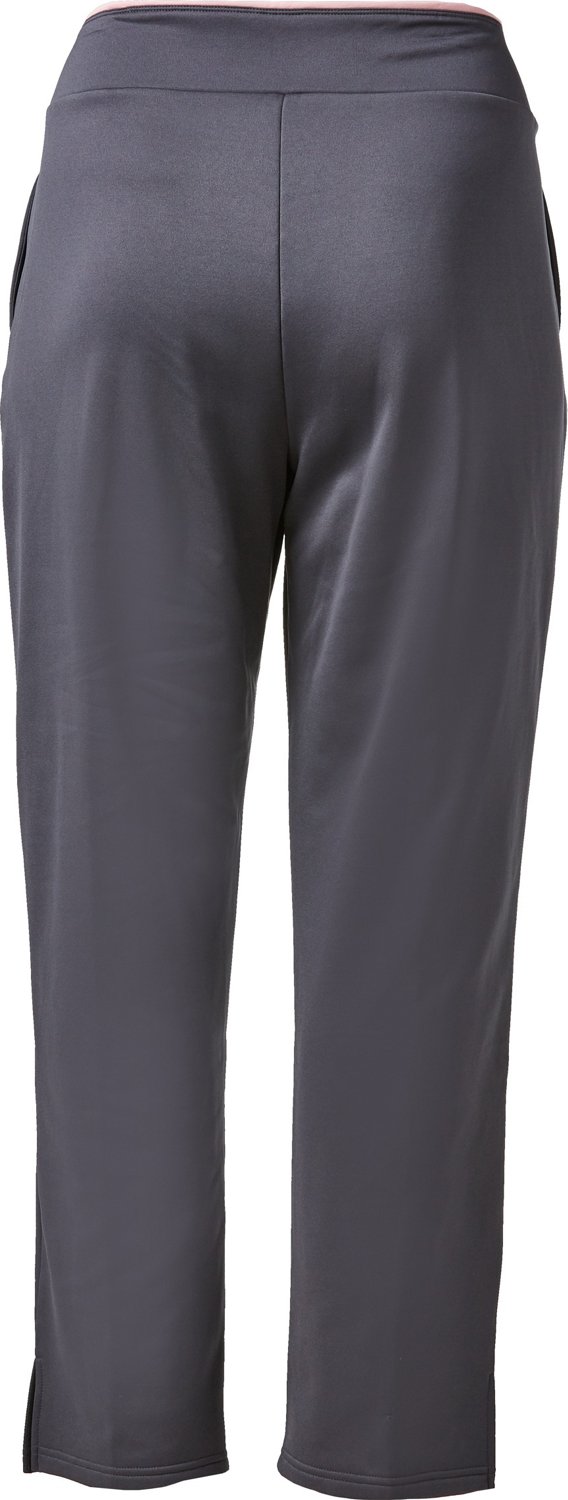 womens plus fleece pants