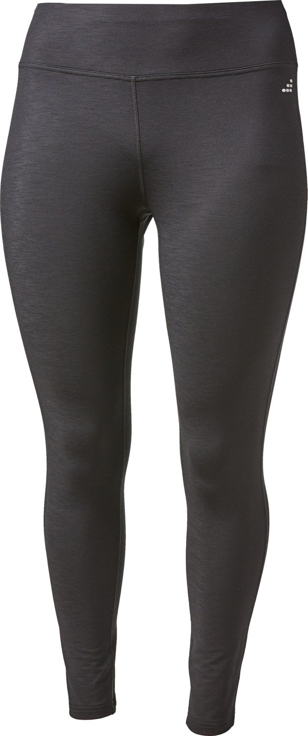 BCG Women's Cold Weather Plus Size Leggings Academy