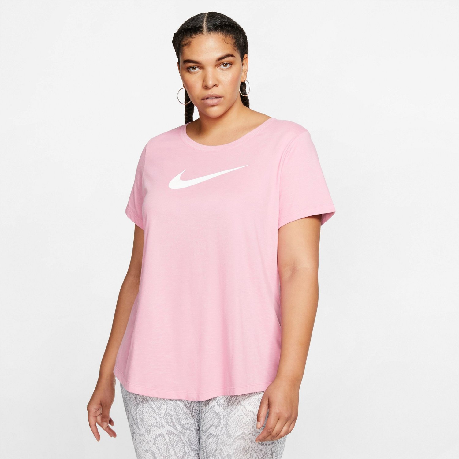 women's plus size dri fit shirts