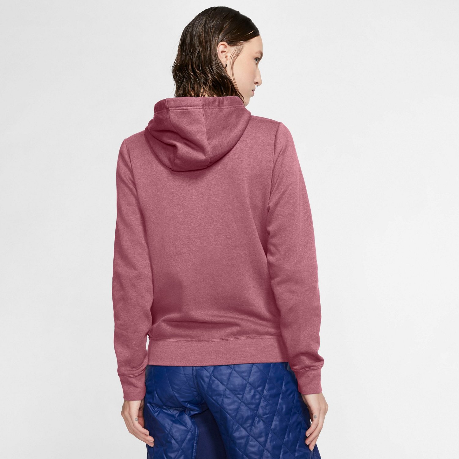 nike women's club fleece hoodie