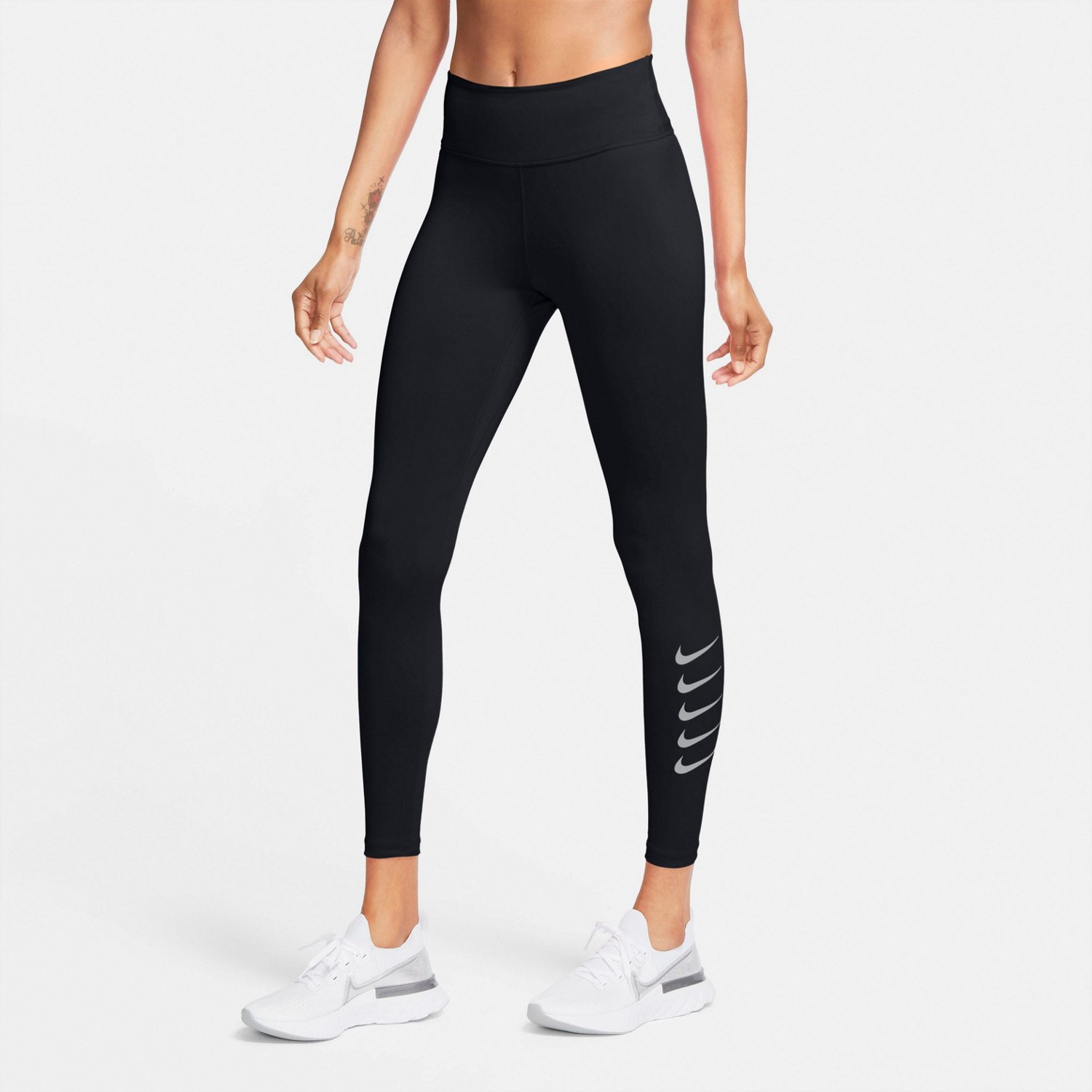 Nike Women's Swoosh Plus 7/8 Running Tights | Academy