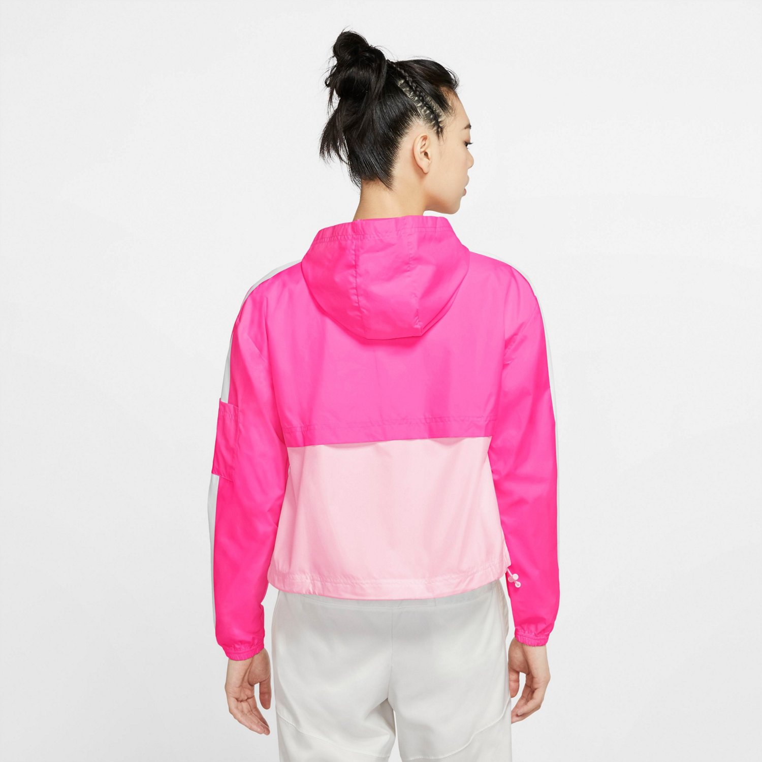 nike sportswear women's woven track jacket