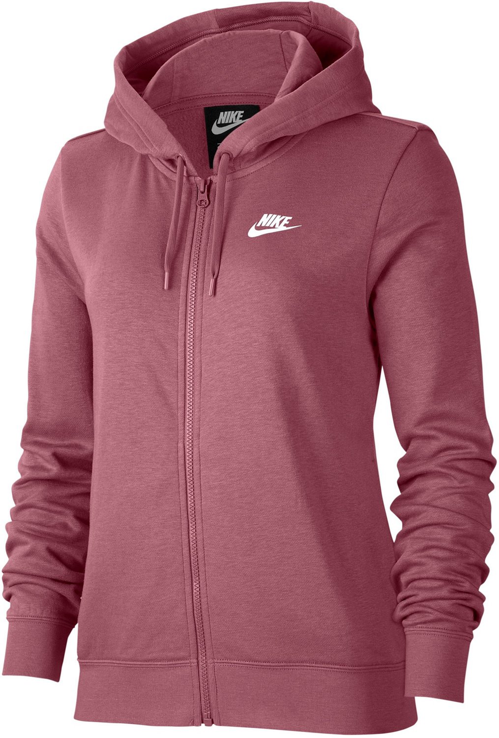 Nike Women's Sportswear Club Fleece Full-Zip Hoodie | Academy