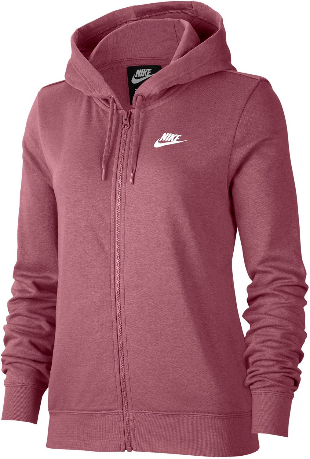 Nike Women's Sportswear Club Fleece FullZip Hoodie Academy