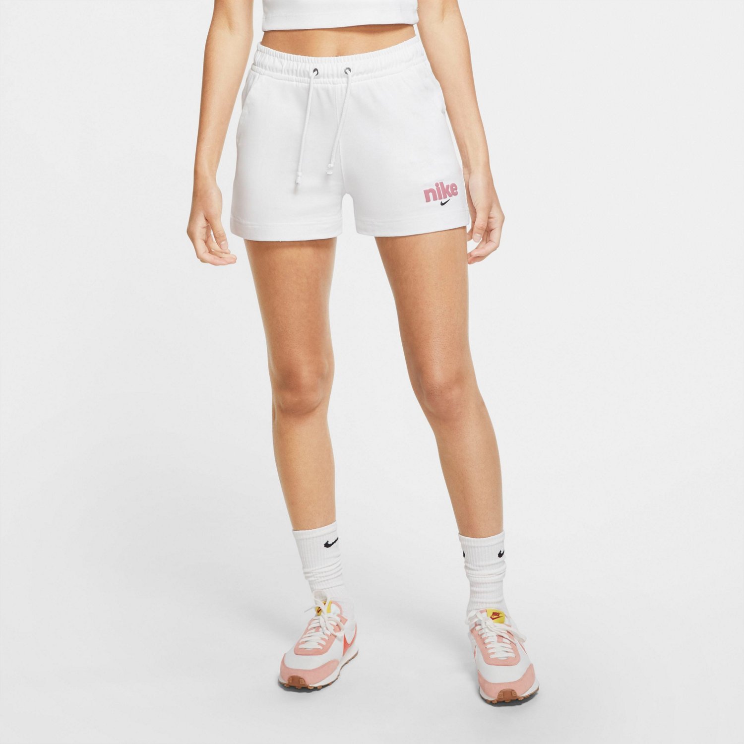 nike star shorts womens