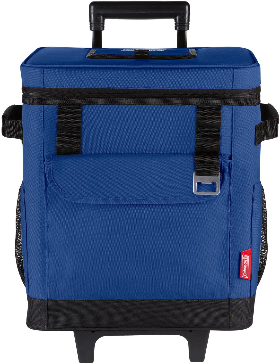 coleman xpand 42 can soft cooler with wheels