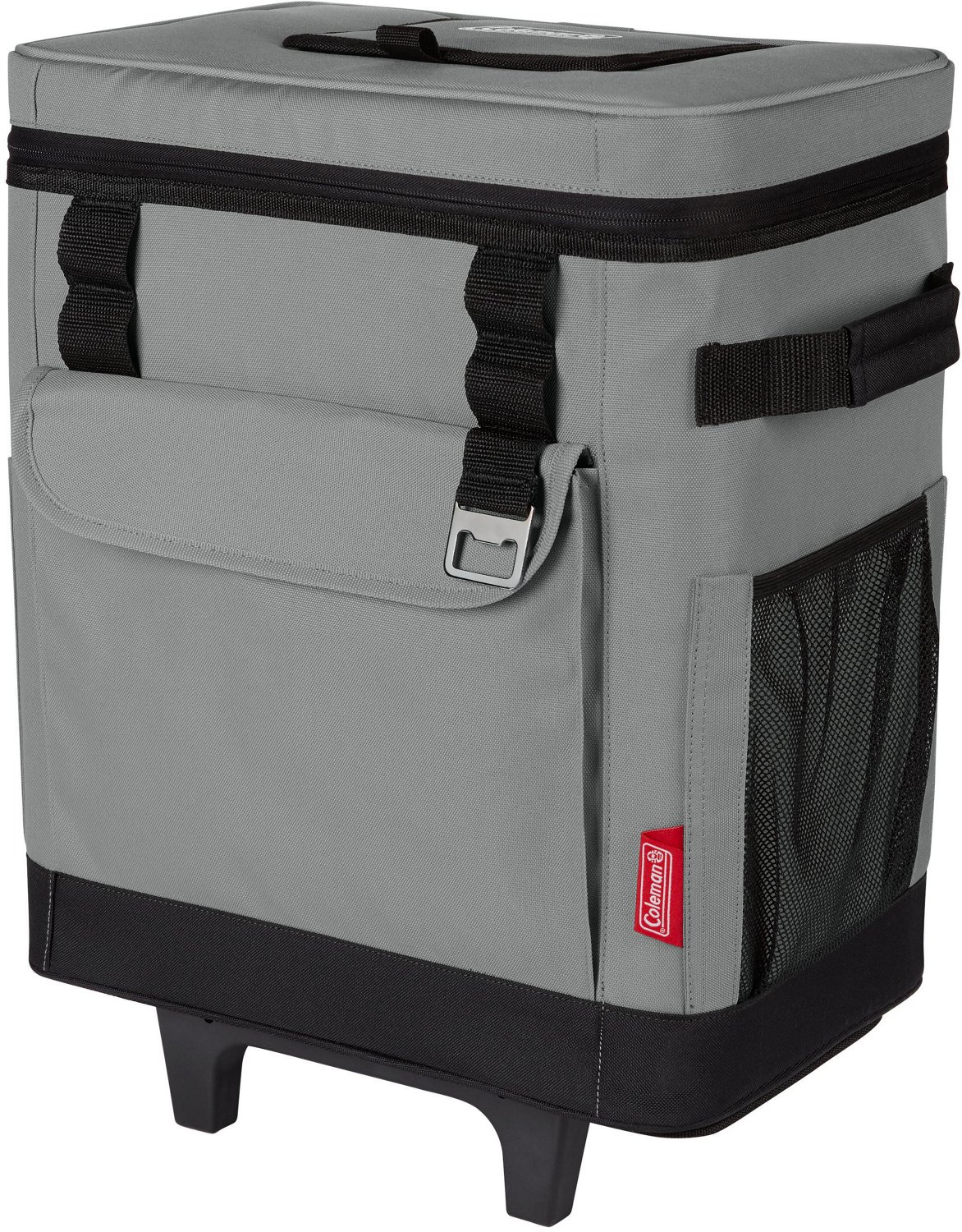 coleman xpand 42 can soft cooler with wheels