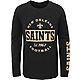 NFL Boys' 4-7 New Orleans Saints Goal Line Stand 3-in-1 T-shirt Combo                                                            - view number 2 image