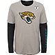 NFL Boys' Jacksonville Jaguars Goal Line Stand 3-in-1 T-shirt Combo                                                              - view number 3 image