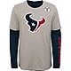 NFL Boys' Houston Texans Goal Line Stand 3-in-1 T-shirt Combo                                                                    - view number 3 image