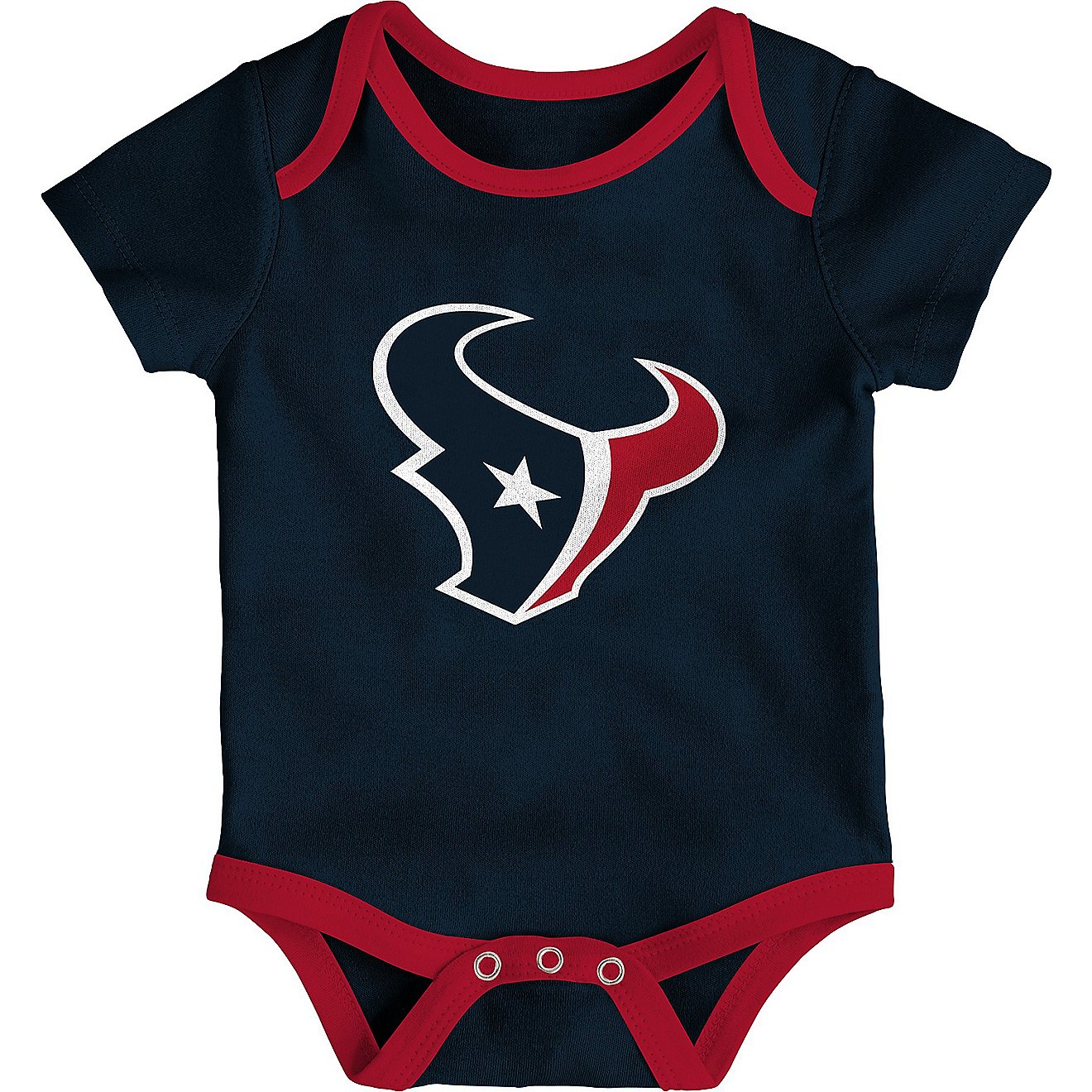 NFL Infants' Houston Texans Champ 3-Piece Creeper Set                                                                            - view number 4