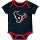 NFL Infants' Houston Texans Champ 3-Piece Creeper Set                                                                            - view number 4 image