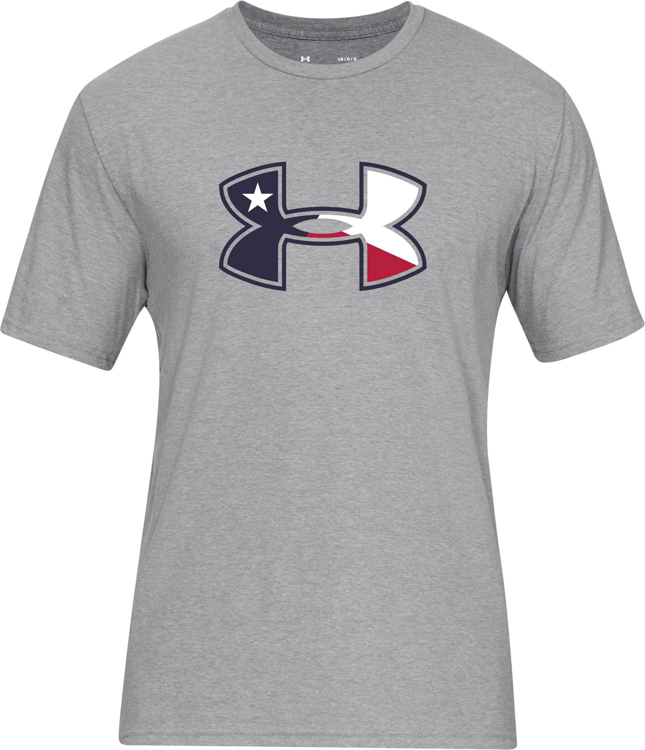 Under Armour Men's Texas Pride Big Logo Short Sleeve Tshirt Academy