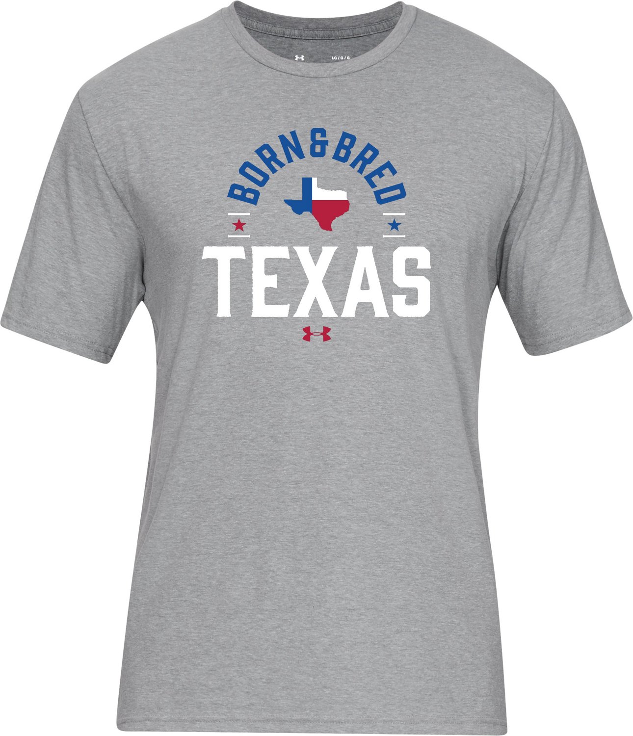 Under Armour Men's Texas Born & Bred Skull Graphic Tshirt