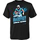Outerstuff Youth Carolina Panthers Christian McCaffrey Player Max Short Sleeve T-shirt                                           - view number 1 image