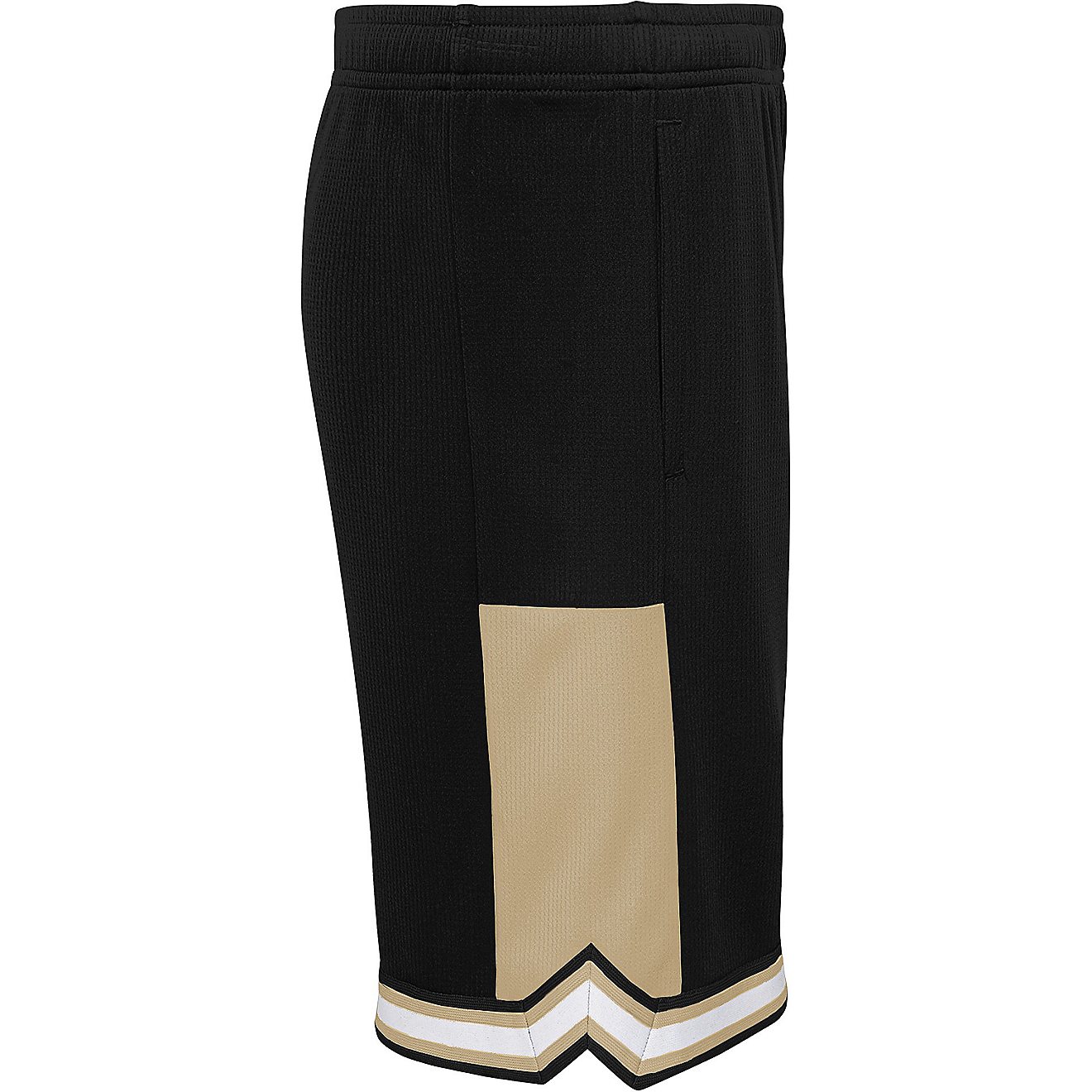 NFL Boys' 4-7 New Orleans Saints Stated Mesh Shorts                                                                              - view number 2