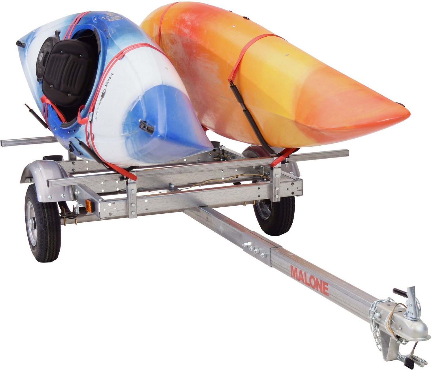 Malone Auto Racks EcoLight 2 Kayak Trailer Academy