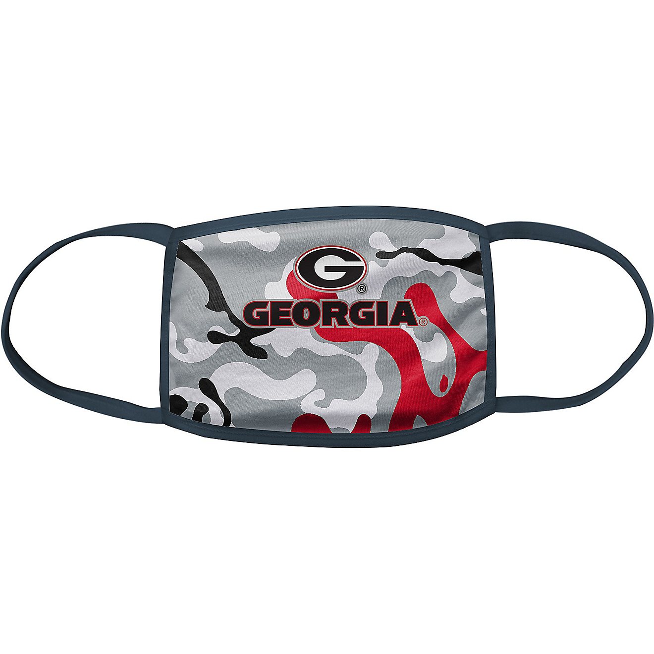NCAA Boys' University of Georgia Face Masks 2-Pack                                                                               - view number 3