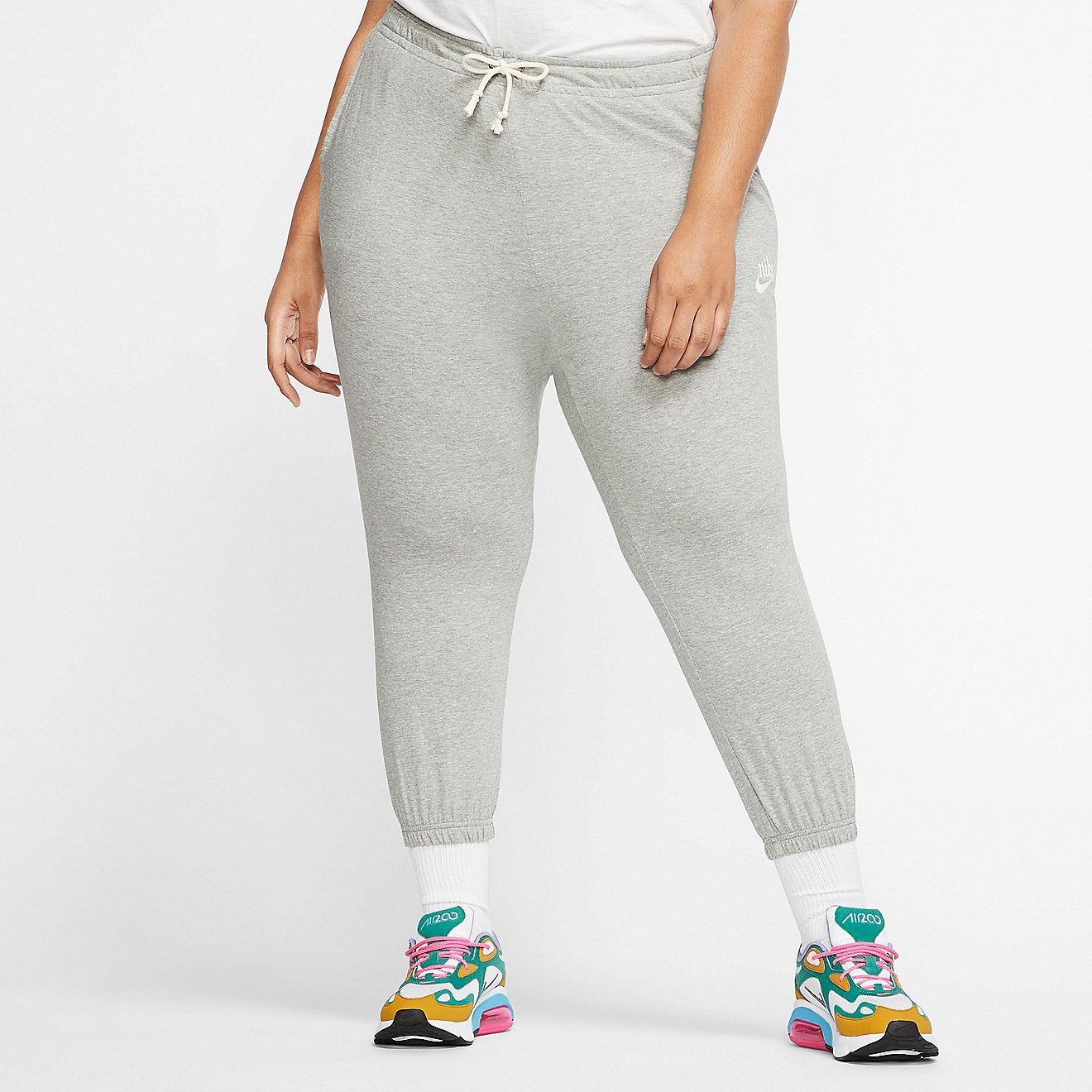 Nike Women's Sportswear Gym Vintage Plus Size Capri Sweatpants                                                                   - view number 1