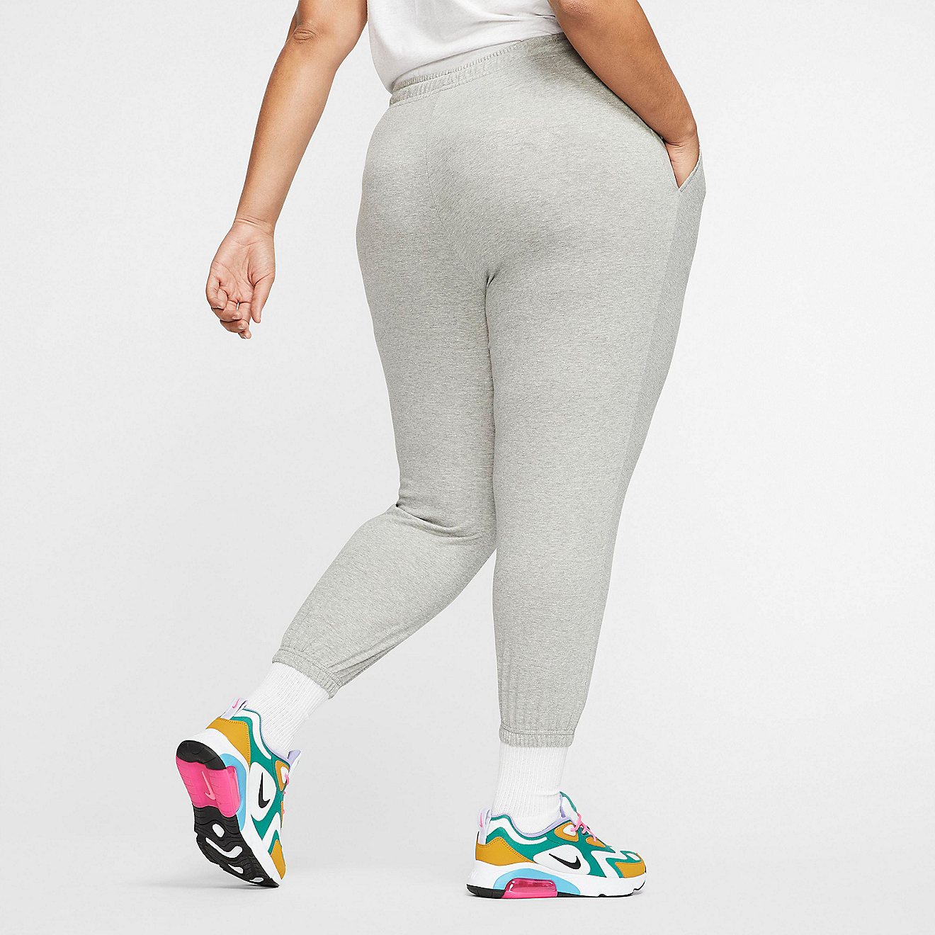 Nike Women's Sportswear Gym Vintage Plus Size Capri Sweatpants                                                                   - view number 2