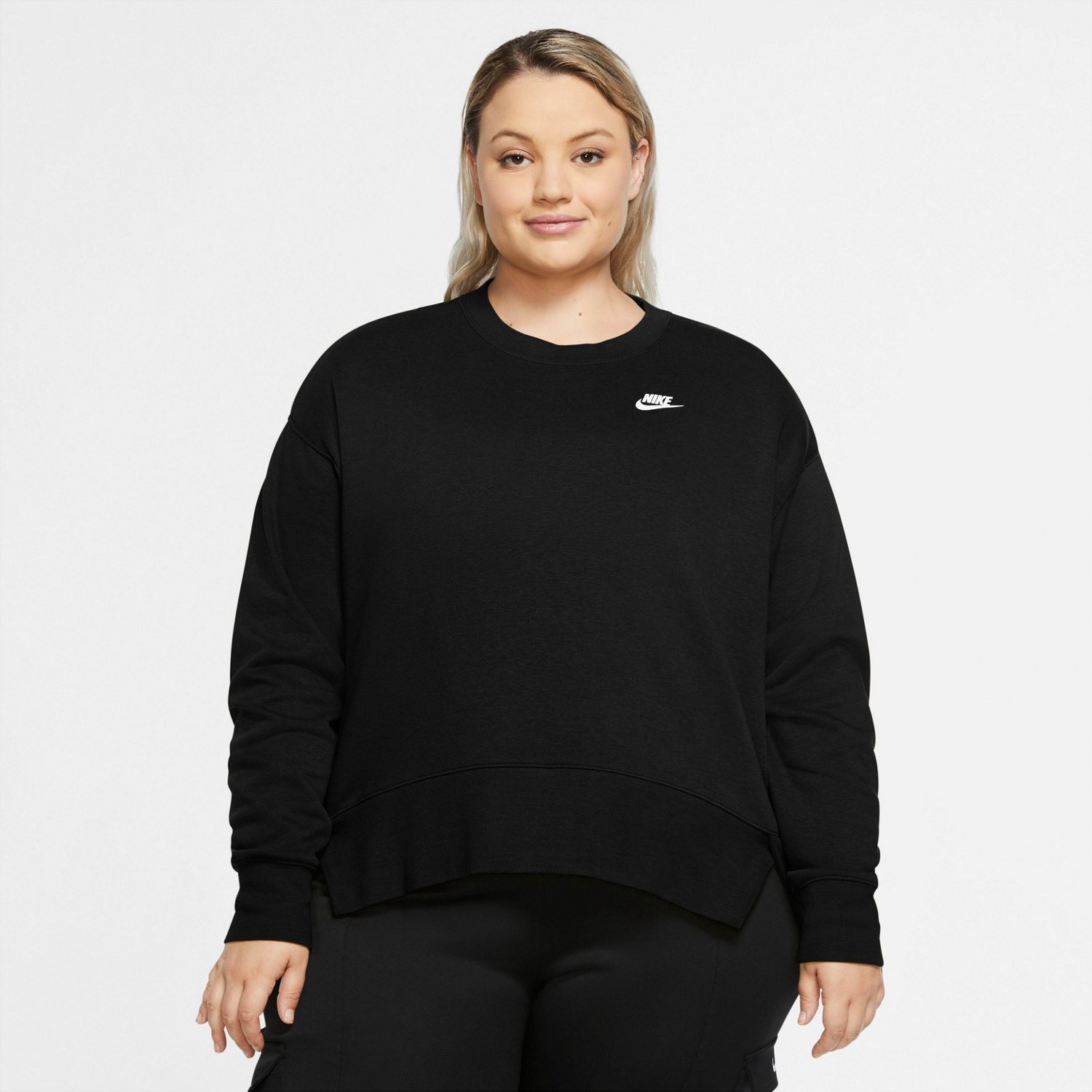 nike plus size sweatshirts