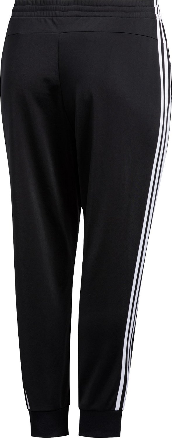 adidas Women's Essentials Cuffed Plus Size Sweatpants Academy