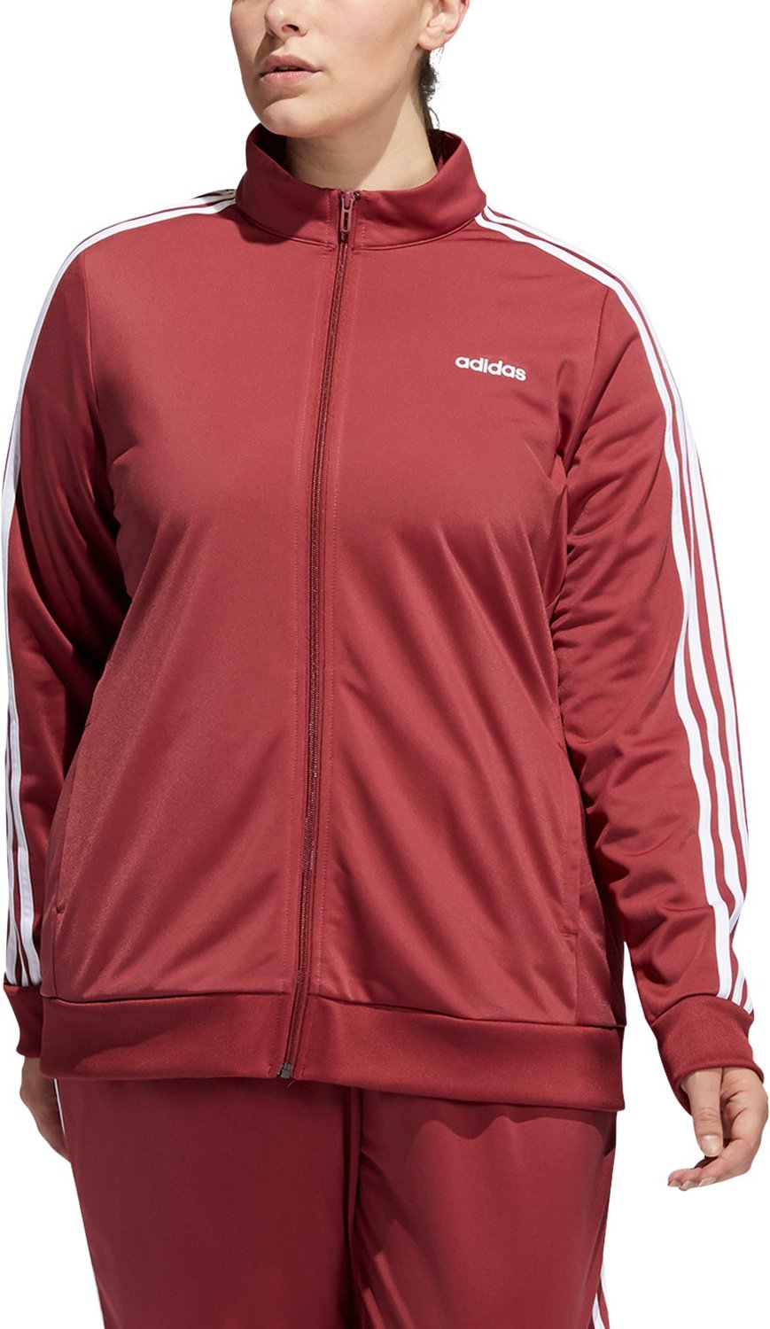 adidas Women's Essentials Plus Size Track Top | Academy