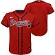 Nike Youth Atlanta Braves Replica Finished Jersey                                                                                - view number 1 image