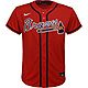Nike Youth Atlanta Braves Replica Finished Jersey                                                                                - view number 2 image