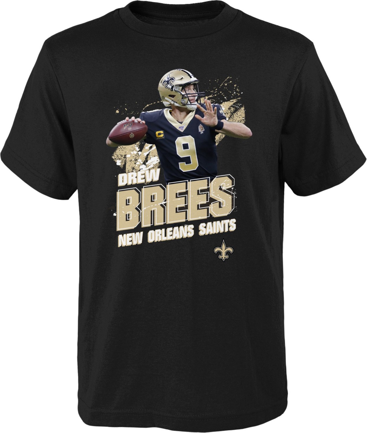 nike saints t shirt