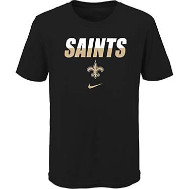 Nike Boys' New Orleans Saints Split Graphic T-shirt                                                                             