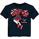 NFL Toddler Girls' Houston Texans Pom Pom Cheer II T-shirt                                                                       - view number 2 image
